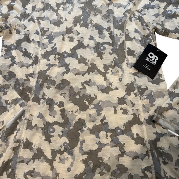 NWT, Outdoor Research Onset Ubertube Top, Snow Cameo, Sz L - Picture 13 of 16